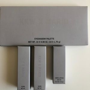 KKW Mario entire collection (limited edition)